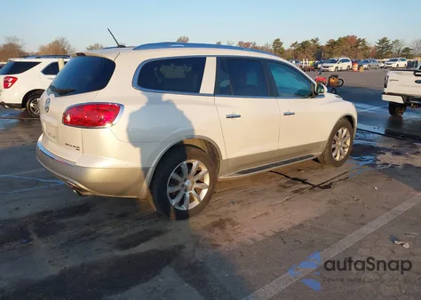 2012 Buick Enclave Leather from USA, damaged, VIN 5GAKRCED5CJ313539